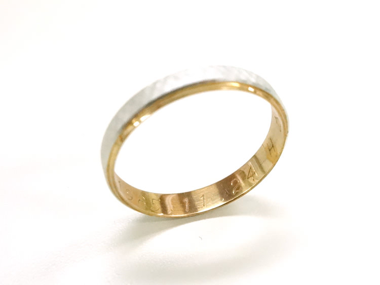 メッセージ入り