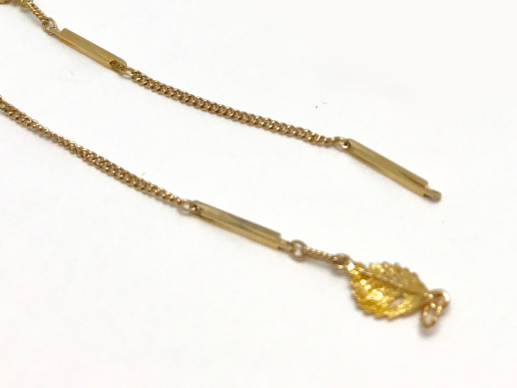 切れたネックレス