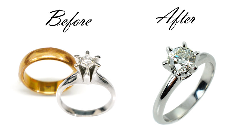指輪から指輪へリフォーム