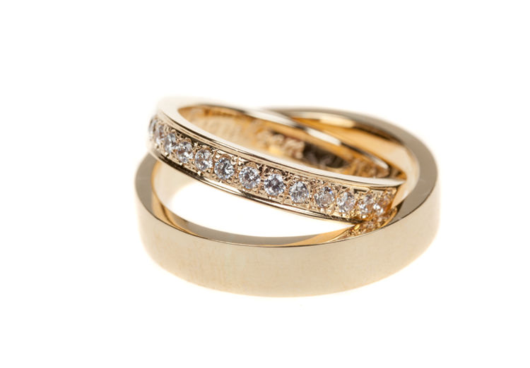 ダイヤモンドリングからペンダントトップへ