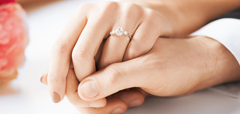 大切な人からのジュエリーは