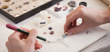 世界で一つだけのジュエリー