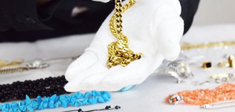 世界で一つだけのジュエリー